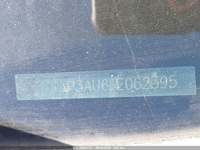 4A4AP3AU6FE062395 Mitsubishi Outlander Sport Es