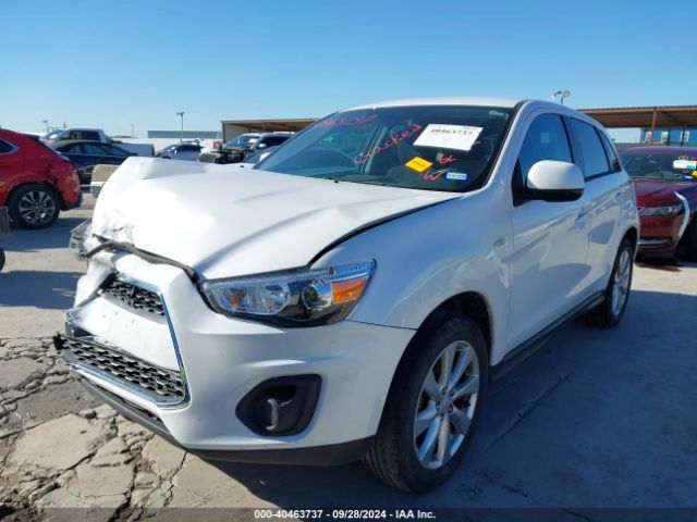 4A4AP3AU6FE062395 Mitsubishi Outlander Sport Es