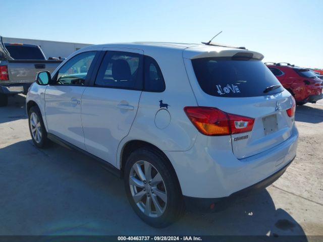 4A4AP3AU6FE062395 Mitsubishi Outlander Sport Es
