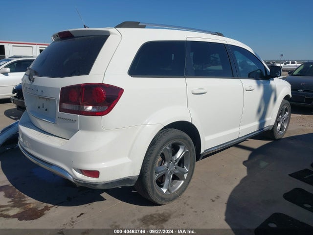 Dodge Journey Crossroad 2016 3C4PDCGG6GT225804 Image 4