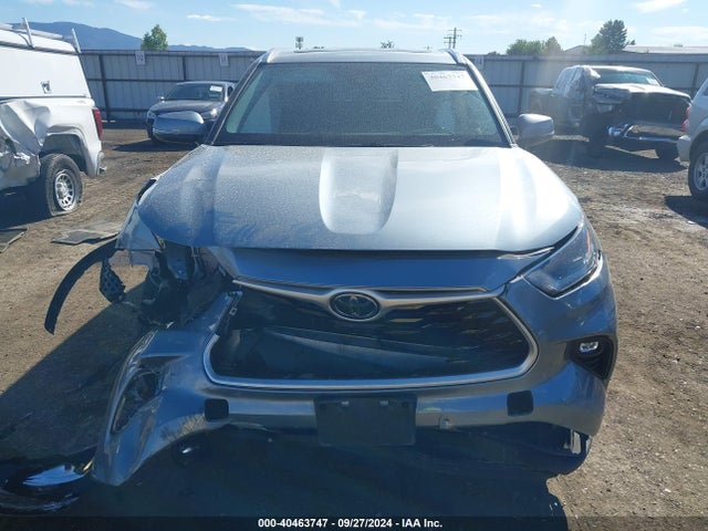 Toyota Highlander Xle 2021 5TDHZRBH9MS098464 Image 12