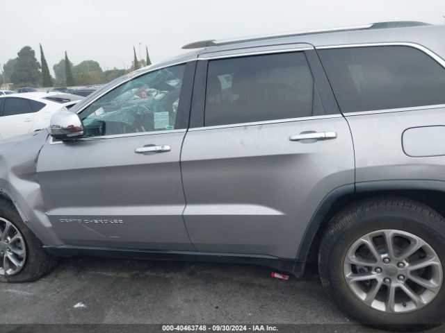 1C4RJEBG0EC572977 Jeep Grand Cherokee Limited
