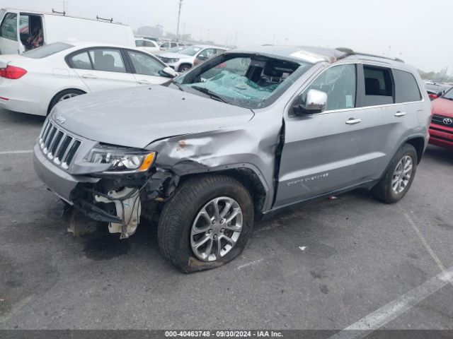 1C4RJEBG0EC572977 Jeep Grand Cherokee Limited