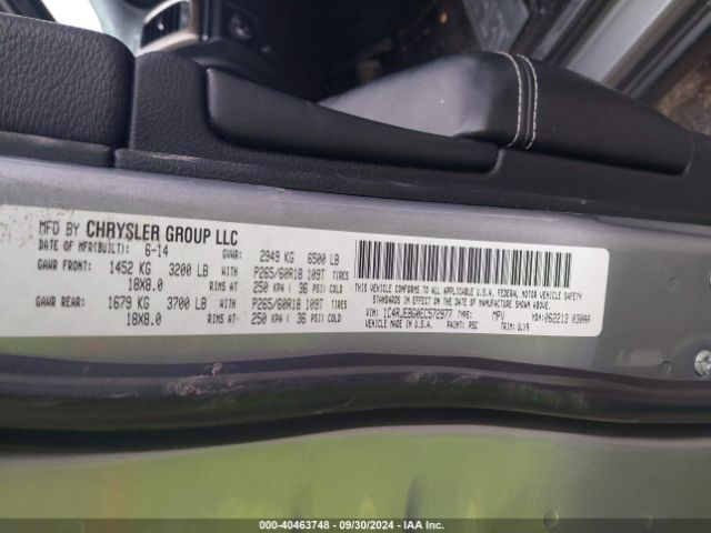 1C4RJEBG0EC572977 Jeep Grand Cherokee Limited
