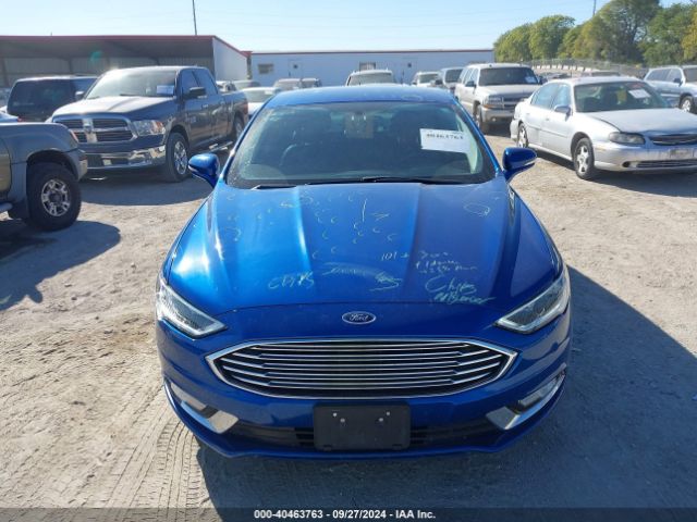 3FA6P0T92HR279596 Ford FUSION SE