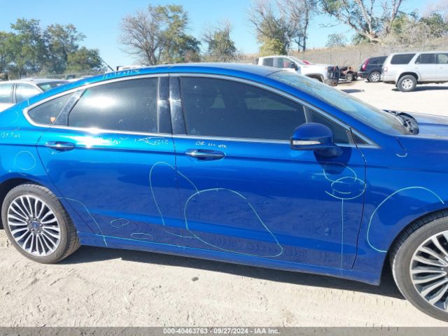 3FA6P0T92HR279596 Ford FUSION SE