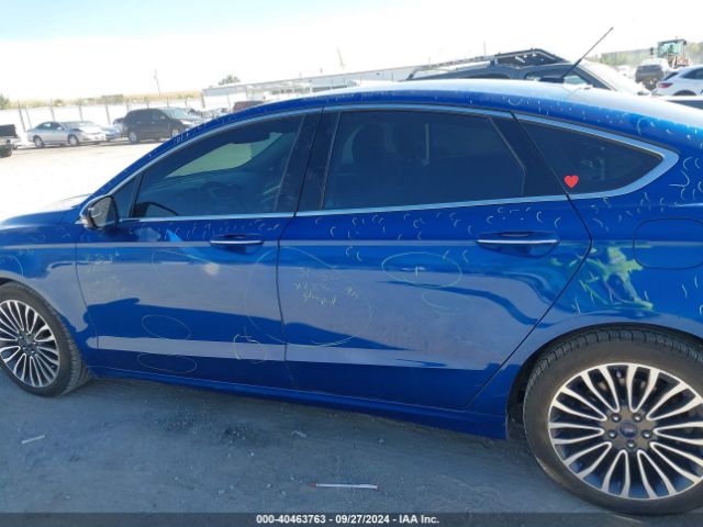 3FA6P0T92HR279596 Ford FUSION SE