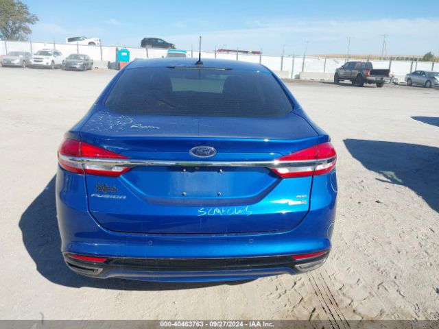 3FA6P0T92HR279596 Ford FUSION SE