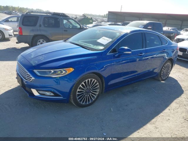 3FA6P0T92HR279596 Ford FUSION SE
