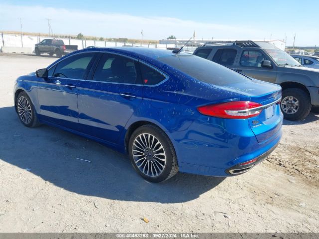 3FA6P0T92HR279596 Ford FUSION SE