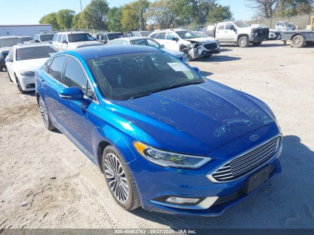 3FA6P0T92HR279596 Ford FUSION SE