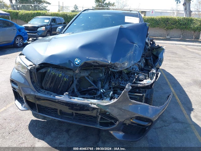 BMW X5 Phev Xdrive45e 2022 5UXTA6C08N9M59058 Image 12
