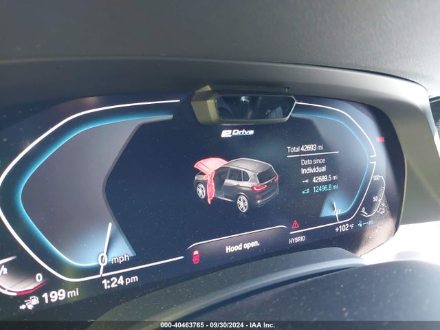 BMW X5 Phev Xdrive45e 2022 5UXTA6C08N9M59058 Image 7