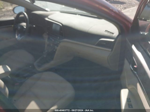 5NPD84LF5LH536628 Hyundai Elantra Value Edition