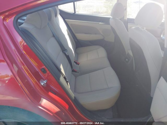 5NPD84LF5LH536628 Hyundai Elantra Value Edition