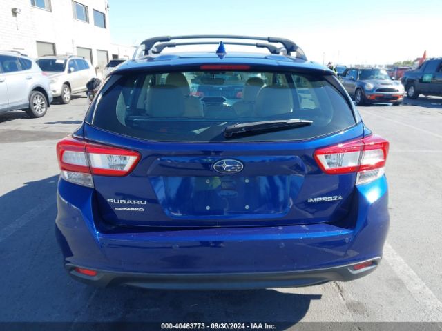 4S3GTAU61J3709868 Subaru Impreza 2.0i Limited