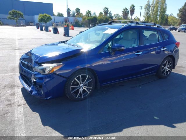 4S3GTAU61J3709868 Subaru Impreza 2.0i Limited