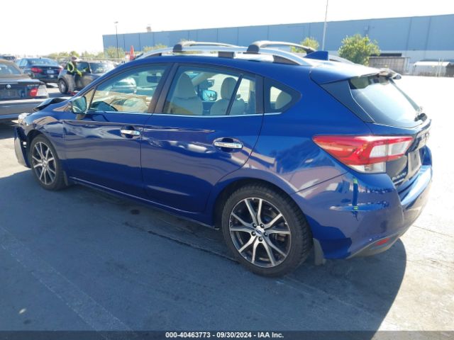 4S3GTAU61J3709868 Subaru Impreza 2.0i Limited
