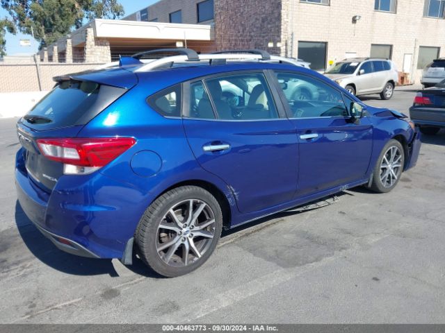 4S3GTAU61J3709868 Subaru Impreza 2.0i Limited
