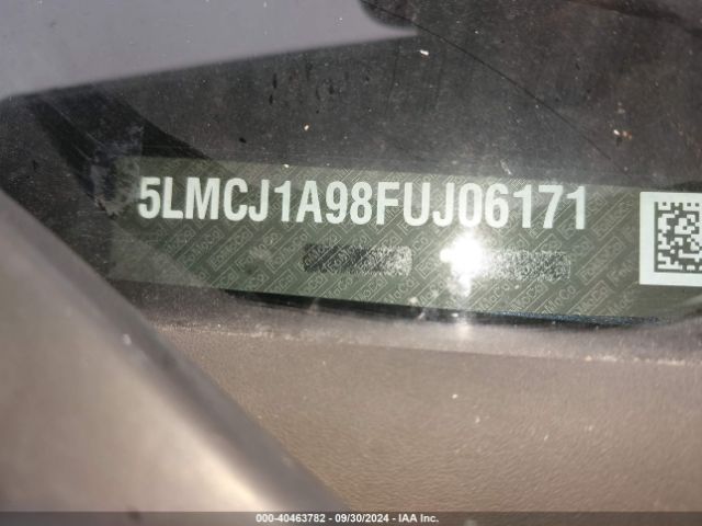 5LMCJ1A98FUJ06171 Lincoln MKC