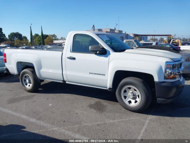 1GCNCNEH2JZ298718 Chevrolet Silverado 1500 Wt