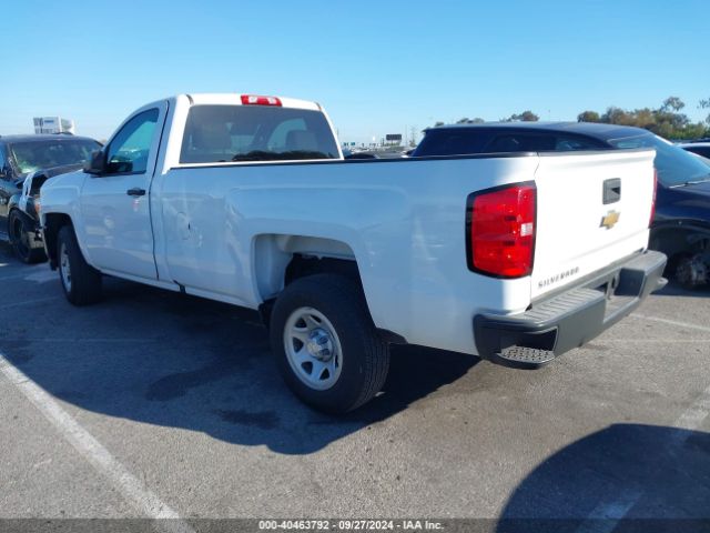 1GCNCNEH2JZ298718 Chevrolet Silverado 1500 Wt