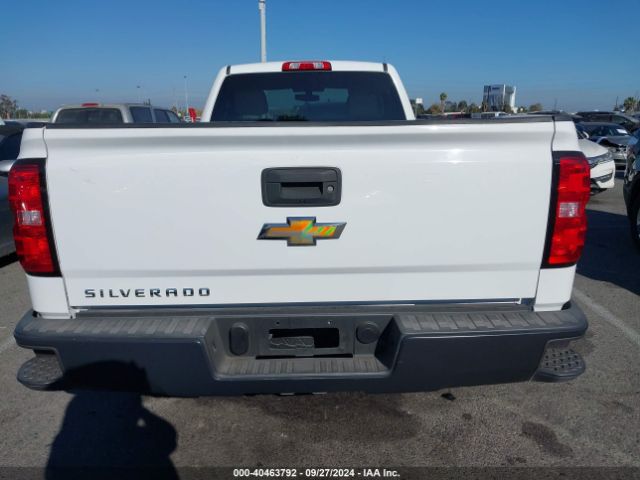 1GCNCNEH2JZ298718 Chevrolet Silverado 1500 Wt