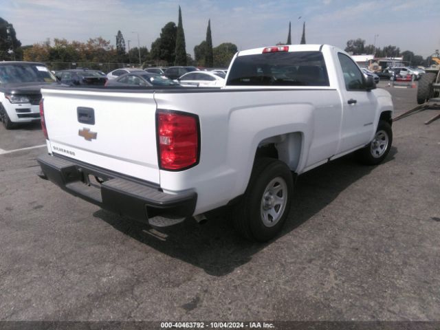 1GCNCNEH2JZ298718 Chevrolet Silverado 1500 Wt