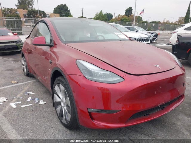 2024 TESLA MODEL Y 7SAYGDEE0RF082288 Photo 0