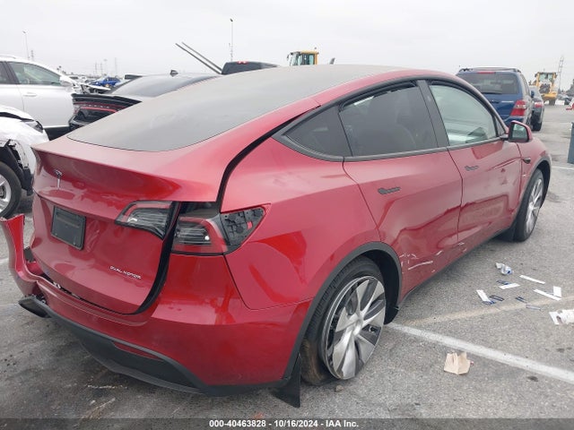 2024 TESLA MODEL Y 7SAYGDEE0RF082288 Photo 3