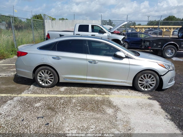 Hyundai Sonata Limited 2015 5NPE34AF4FH060088 Image 13