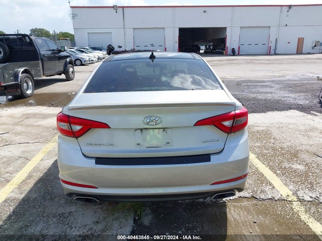 Hyundai Sonata Limited 2015 5NPE34AF4FH060088 Image 16