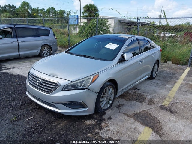 Hyundai Sonata Limited 2015 5NPE34AF4FH060088 Image 2