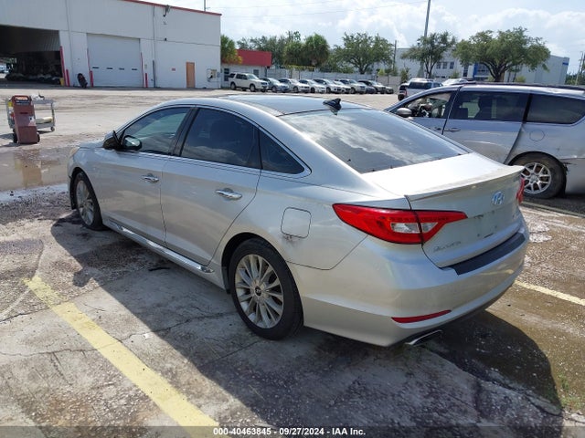 Hyundai Sonata Limited 2015 5NPE34AF4FH060088 Image 3