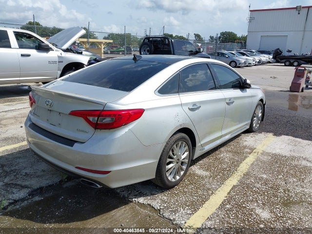 Hyundai Sonata Limited 2015 5NPE34AF4FH060088 Image 4