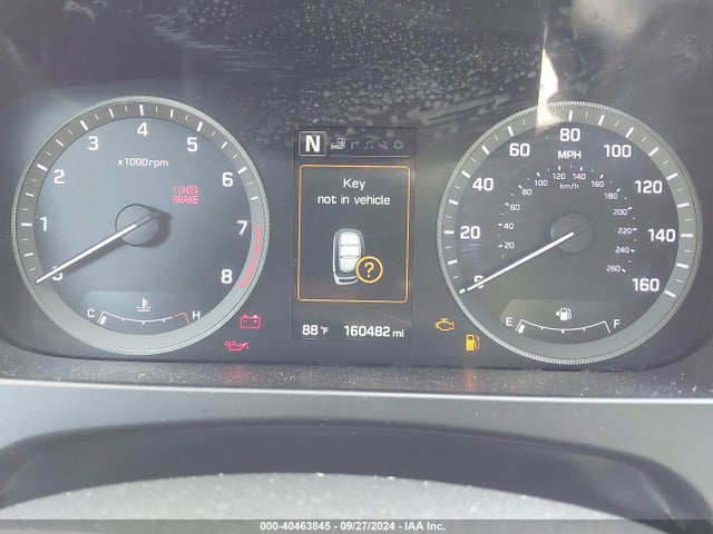 Hyundai Sonata Limited 2015 5NPE34AF4FH060088 Image 7