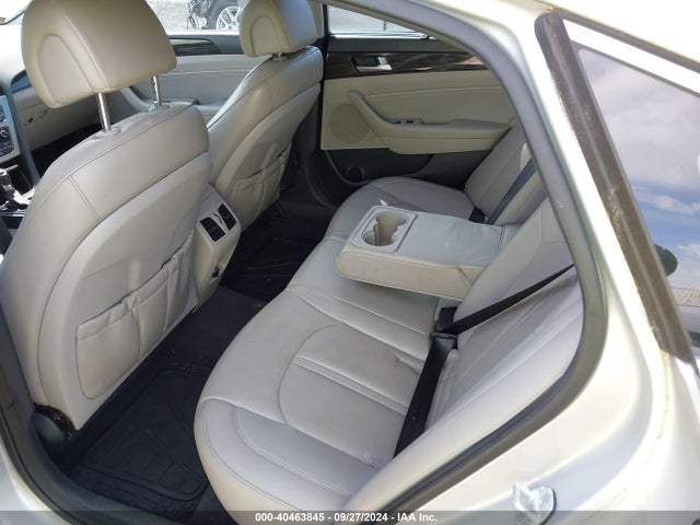 Hyundai Sonata Limited 2015 5NPE34AF4FH060088 Image 8