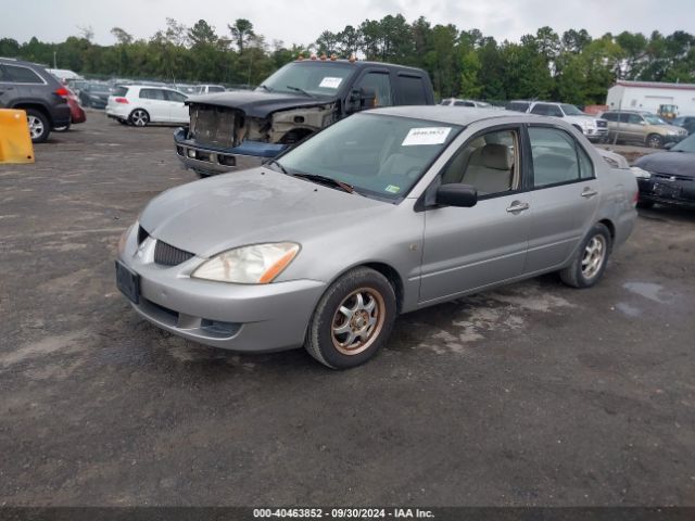 2004 MITSUBISHI LANCER JA3AJ26E44U066872 Photo 1