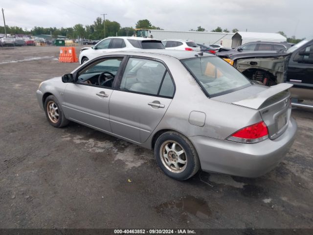 2004 MITSUBISHI LANCER JA3AJ26E44U066872 Photo 2