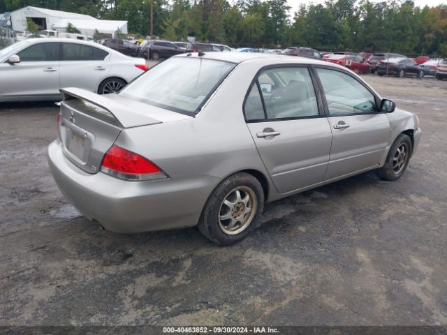 2004 MITSUBISHI LANCER JA3AJ26E44U066872 Photo 3