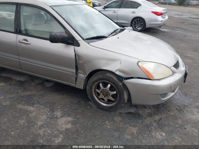 2004 MITSUBISHI LANCER JA3AJ26E44U066872 Photo 5