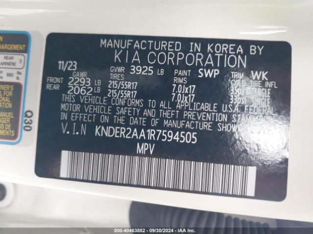 KNDER2AA1R7594505 KIA SELTOS EX