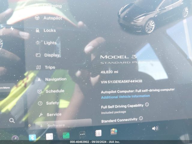5YJ3E1EA5KF441438 Tesla Model 3 Long Range/mid Range/standard Range/standard Range Plus