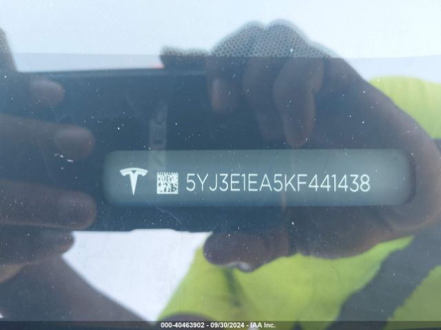 5YJ3E1EA5KF441438 Tesla Model 3 Long Range/mid Range/standard Range/standard Range Plus