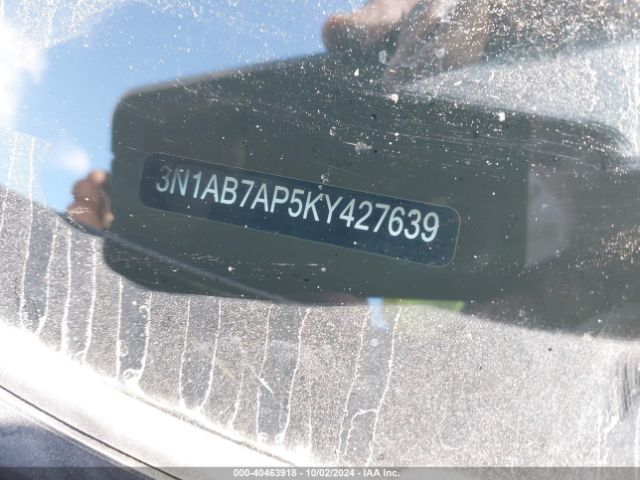 3N1AB7AP5KY427639 Nissan SENTRA SL