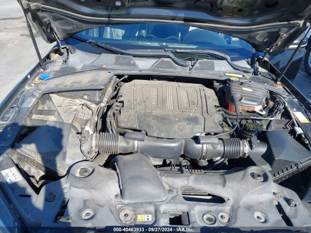 2011 JAGUAR XJ SAJWA1GE1BMV16220 Photo 9