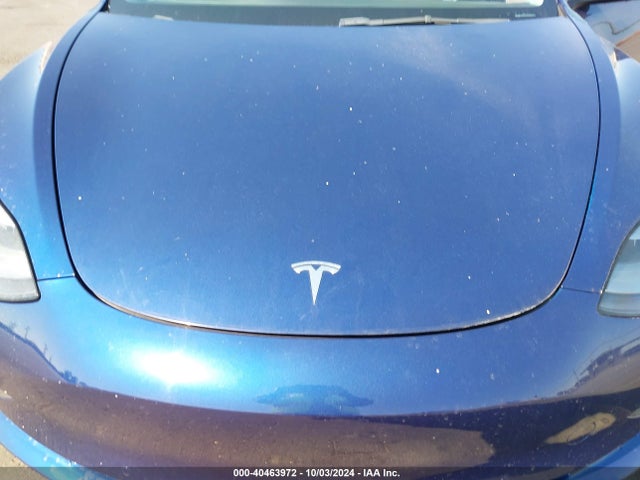 2022 TESLA MODEL 3 5YJ3E1EA7NF137998 Photo 9