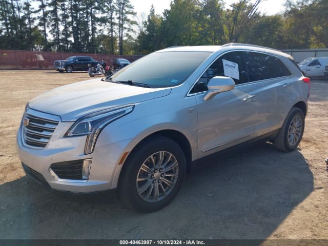 1GYKNCRS8JZ242140 Cadillac XT5 LUXURY