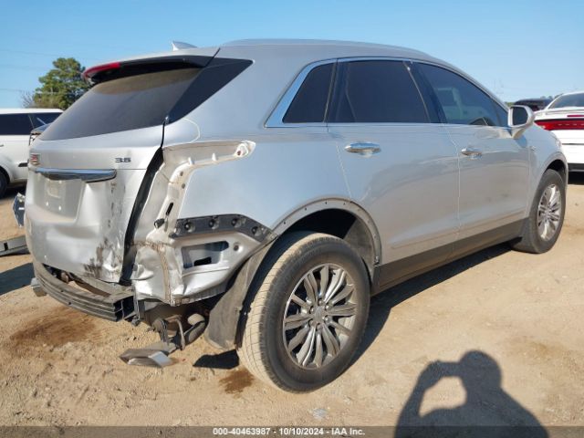 1GYKNCRS8JZ242140 Cadillac XT5 LUXURY