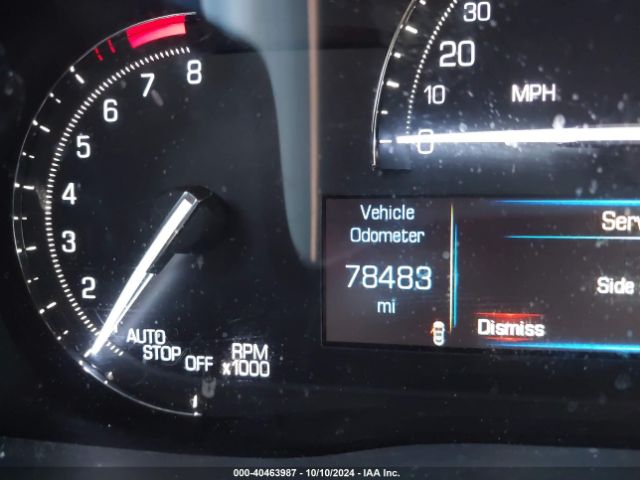 1GYKNCRS8JZ242140 Cadillac XT5 LUXURY